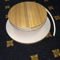 My sister was told to stand on this; not safe
