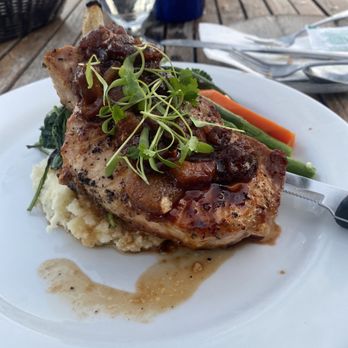 The Shoals Restaurant - Chop was tough/chewy, no flavor. The potatoes were good. - Seafood Near Me - Mussel Shoals, California The Shoals Restaurant - Chop was tough/chewy, no flavor. The potatoes were good. - Seafood Near Me - Mussel Shoals, California