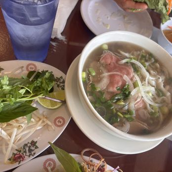 Pho Ky Dong - Beef Pho Medium - Vietnamese Near Me - Tustin, California