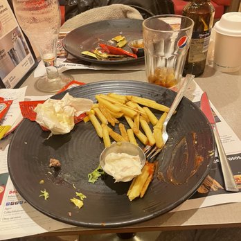 VIPS - Finished plates - Fast Food Near Me - Madrid, M VIPS - Finished plates - Fast Food Near Me - Madrid, M