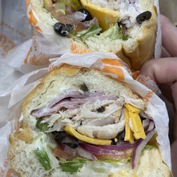 TOGO'S Sandwiches - Ham and Turkey, Ham & Cheese!