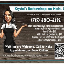 Krystal's Barbershop on Main