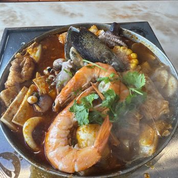 Tasty Point - 3. Tom Yum Shrimp Hot Pot - Hot Pot Near Me - Alameda, California Tasty Point - 3. Tom Yum Shrimp Hot Pot - Hot Pot Near Me - Alameda, California