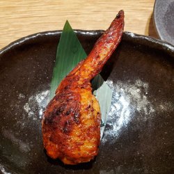 三和叙 - De boned chicken wing stuffed with goodness