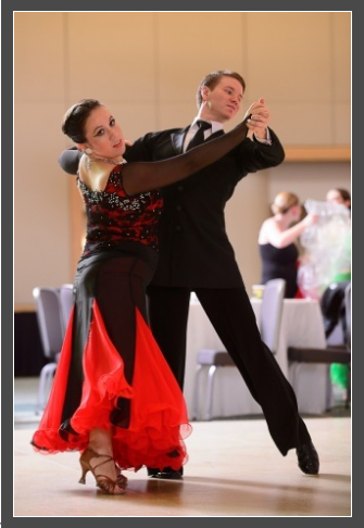 Dance Arlington Ballroom Logo