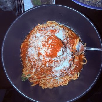 Maggiano's Little Italy - Spaghetti & Wagyu Beef Meatball - Italian Near Me - Costa Mesa, California Maggiano's Little Italy - Spaghetti & Wagyu Beef Meatball - Italian Near Me - Costa Mesa, California