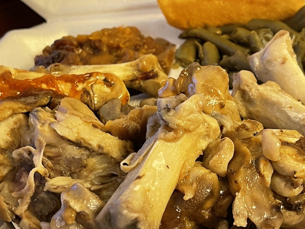 Food from Bowmans Soul in the Wall