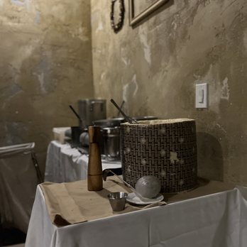 Albertino's Italian - a table set for a meal - Seafood Near Me - Collingswood, New Jersey Albertino's Italian - a table set for a meal - Seafood Near Me - Collingswood, New Jersey