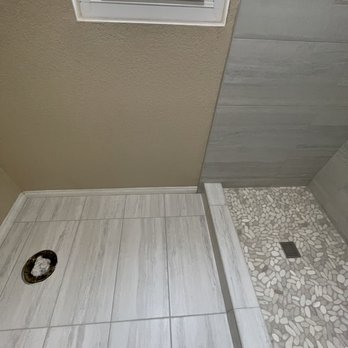 Priority Tile - a shower with a skylight - Flooring Near Me - San Diego, California Priority Tile - a shower with a skylight - Flooring Near Me - San Diego, California