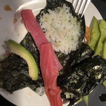 Okinawa Restaurant - Tuna cut wrong & glued in rice - Japanese Near Me - Ellijay, Georgia Okinawa Restaurant - Tuna cut wrong & glued in rice - Japanese Near Me - Ellijay, Georgia