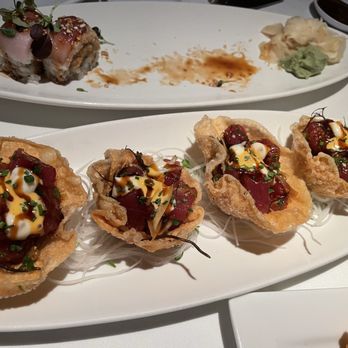 Roy's Hawaii Kai - Chef's Special Ahi Tostadas - Hawaiian Near Me - Honolulu, Hawaii Roy's Hawaii Kai - Chef's Special Ahi Tostadas - Hawaiian Near Me - Honolulu, Hawaii