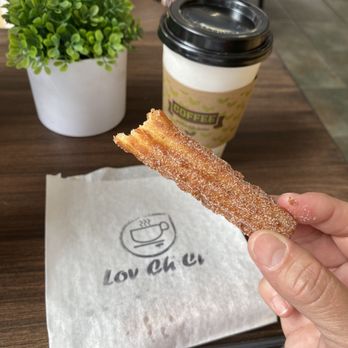 LovChCh - Churros & Coffee were delicious! - Cafes Near Me - Walnut, California