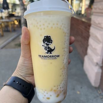 TeaMorrow - Mango Mayhem (seasonal) - Taiwanese Near Me - South Pasadena, California TeaMorrow - Mango Mayhem (seasonal) - Taiwanese Near Me - South Pasadena, California