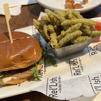 Rel'Lish Burger Lounge - Northwest chicken burger - Lounges Near Me - SeaTac, Washington Rel'Lish Burger Lounge - Northwest chicken burger - Lounges Near Me - SeaTac, Washington