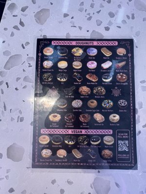 Menu photo 2 Voodoo Doughnut Miami, FL