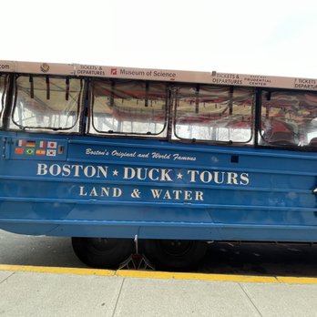 Boston Duck Tours - Outside of the duck boat - Tours Near Me - Boston, Massachusetts Boston Duck Tours - Outside of the duck boat - Tours Near Me - Boston, Massachusetts