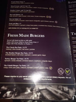 Menu photo 1 5West Brew Pub and Kitchen Burlington, ON