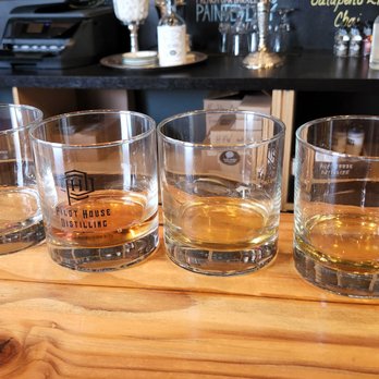 Pilot House Distilling - Flight - Distilleries Near Me - Astoria, Oregon