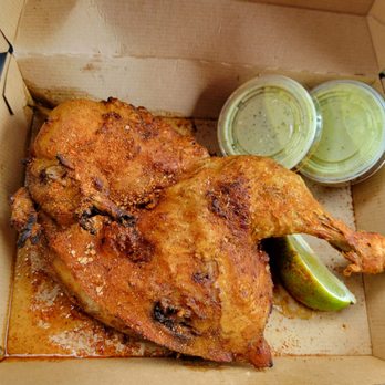 Local Kitchens - Half Roast Chicken,  Prop Chicken menu - Burgers Near Me - San Bruno, California
