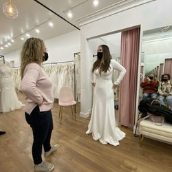 Fragile Fit Alterations - Dress before alterations