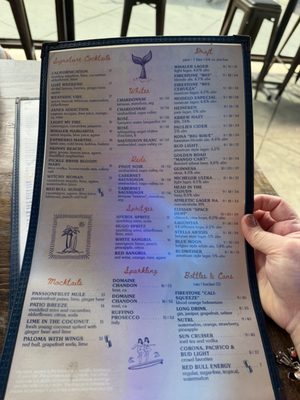Menu photo 3 The Whaler Santa Monica, CA Menu photo 3 The Whaler Santa Monica, CA