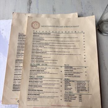 Mood Restaurant & Cafe - menu - Coffee & Tea Near Me - Boston, Massachusetts