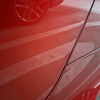 Eagle Eye Paintless Dent Removal - After - Mobile Dent Repair Near Me