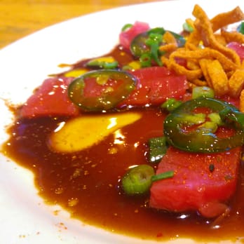 Angelo’s Taverna - Tuna crudo with yuzu sauce...Angelo immediately became one of my favorite place in Denver. - Italian Near Me - Denver, Colorado