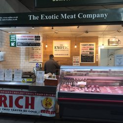 The Exotic Meat Company - Store front