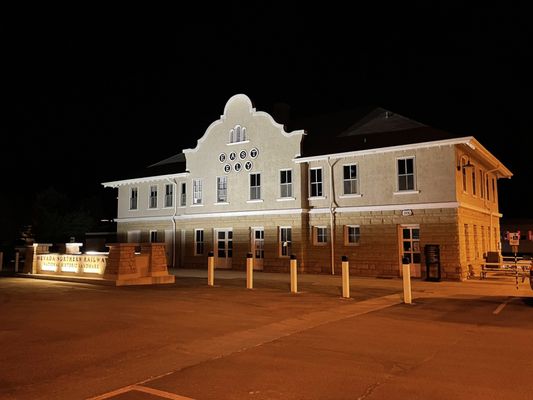 Nevada Northern Railway Museum by null