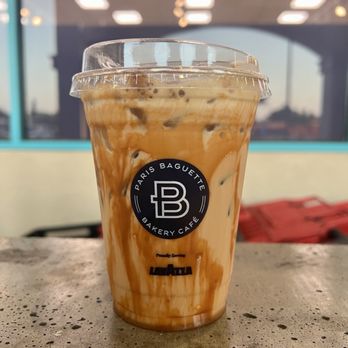Paris Baguette - Paris baguette Pumpkin Chai Latte - Bakeries Near Me - San Diego, California