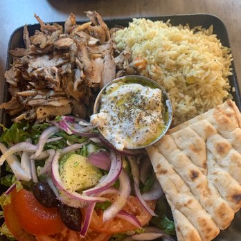 King Souvlaki - Chicken Gyro Platter - Greek Near Me - Brooklyn, New York