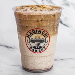 Iced Horchata Latte Iced Horchata Latte