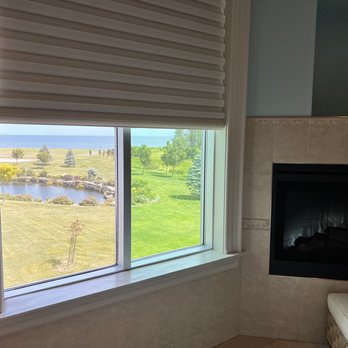 Spa At Fox Harb’r - The windows are tinted so while you can see out, you won't be flashing anyone when you disrobe. - Day Spas Near Me - Wallace, Nova Scotia