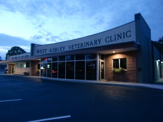 west ashley vet clinic
