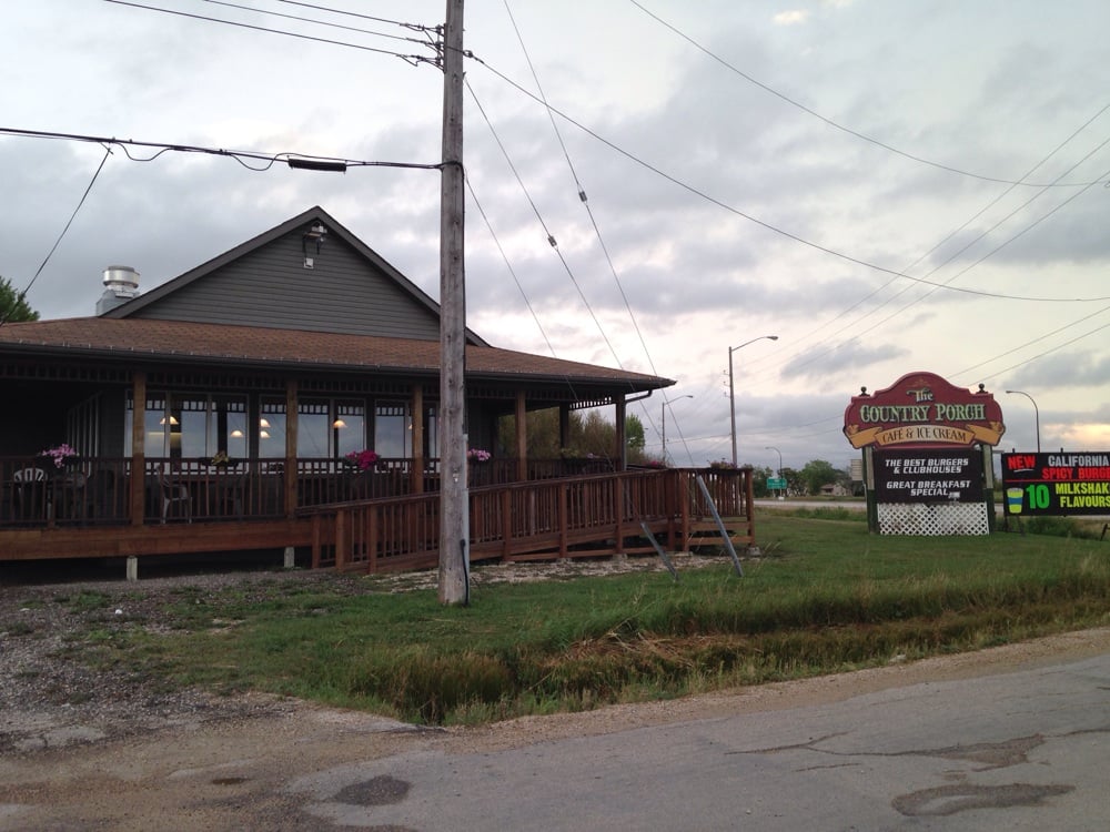 THE COUNTRY PORCH CAFE & ICE CREAM Updated July 2024 989 Murray