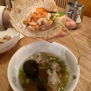 Basil Bistro - Delicious and authentic Banh Mi and friendly staff. Open late. Super convenient place to stop near Paine Field airport. Recommended! - Vietnamese Near Me - Lynnwood, Washington