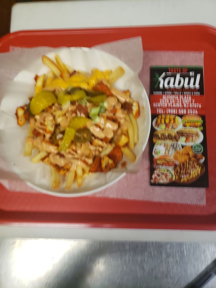 Taste Of Kabul Logo