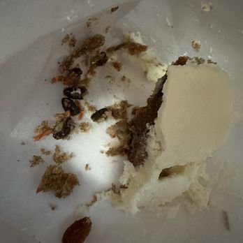 SusieCakes - Carrot cake almost done!! - Bakeries Near Me - Long Beach, California