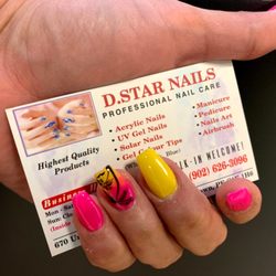 D Star Nails