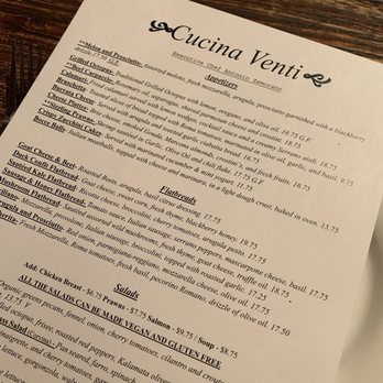Cucina Venti Restaurant - Italian Near Me - Mountain View, California Cucina Venti Restaurant - Italian Near Me - Mountain View, California