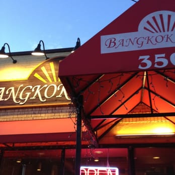 Bangkok Bistro - Front restaurant view from Erie Ave - Thai Near Me - Cincinnati, Ohio Bangkok Bistro - Front restaurant view from Erie Ave - Thai Near Me - Cincinnati, Ohio