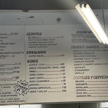 Invicto - The Menu as of November 2022 - Tacos Near Me - Vernon Hills, Illinois Invicto - The Menu as of November 2022 - Tacos Near Me - Vernon Hills, Illinois