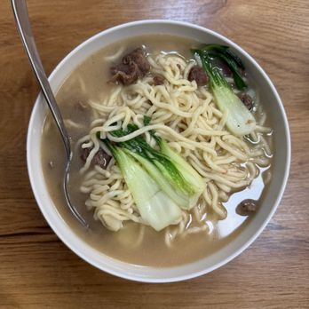 Lin Dumpling - Beef Brisket Noodle Soup - Noodles Near Me - Sacramento, California