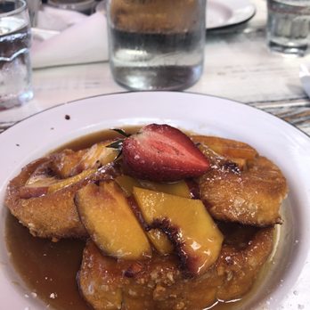 The Rooster - Peach French Toast - American Near Me - Naples, Florida