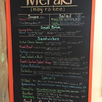 Meraki - Perfect breakfast spot! Clean and super friendly! They the havarti grilled cheese with bacon, tomato and avocado - Breakfast & Brunch Near Me - Litchfield, Connecticut