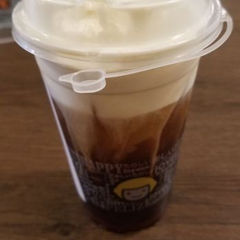 Sunmerry Bakery - Sea salt coffee is actually really good. And sip it without mixing first - Coffee & Tea Near Me - Monterey Park, California Sunmerry Bakery - Sea salt coffee is actually really good. And sip it without mixing first - Coffee & Tea Near Me - Monterey Park, California