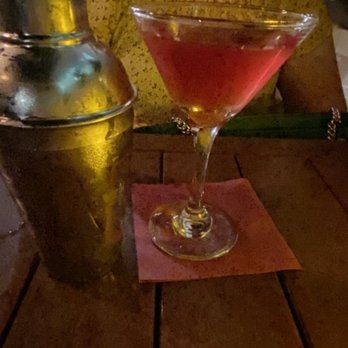 The Tini Martini Bar - Unfortunately terrible. Watery, no bubbles at all. - Cocktail Bars Near Me - St Augustine, Florida The Tini Martini Bar - Unfortunately terrible. Watery, no bubbles at all. - Cocktail Bars Near Me - St Augustine, Florida
