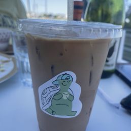 Iced mocha