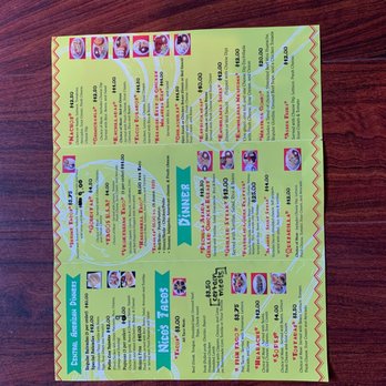 Nico's Tacos - Menu - Mexican Near Me - Virginia Beach, Virginia